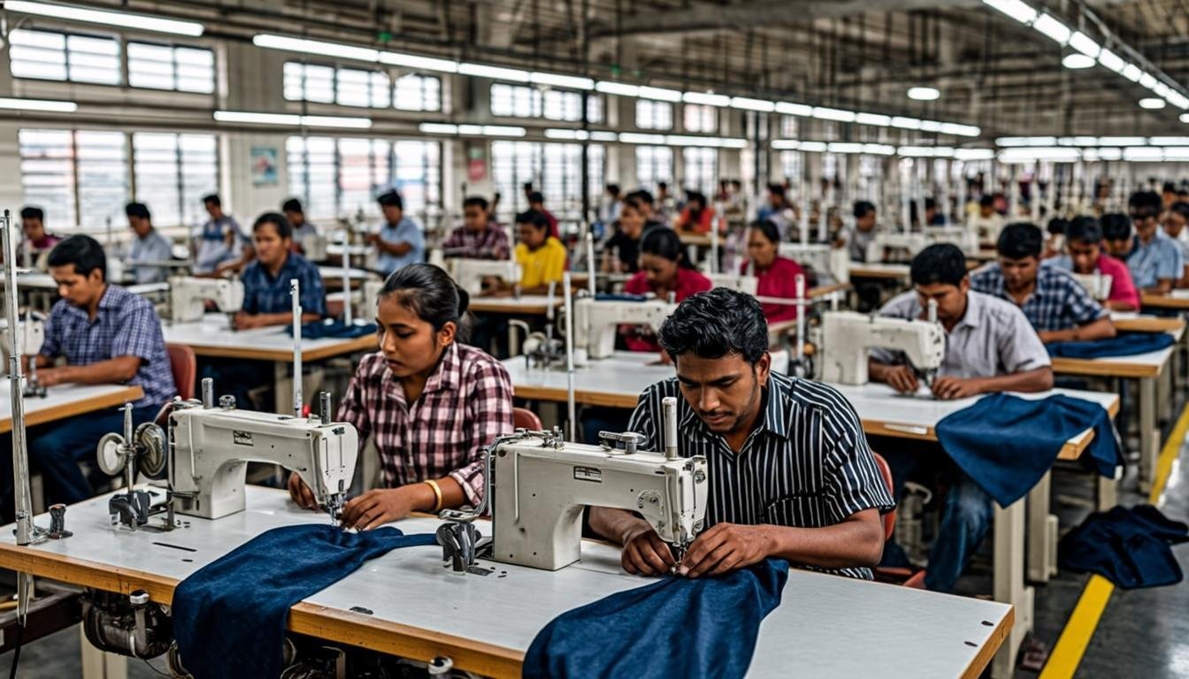 পোশাক রপ্তানিতে নতুন মাইলফলক: এক বছরে ৫ হাজার কোটি ডলার পার